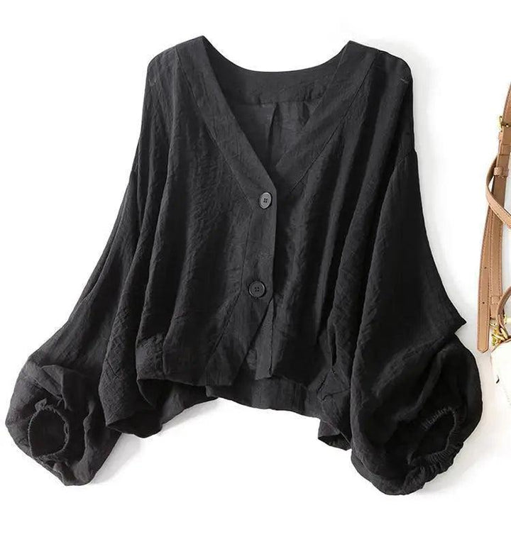 Sandra | Women’s Summer Linen Blouse