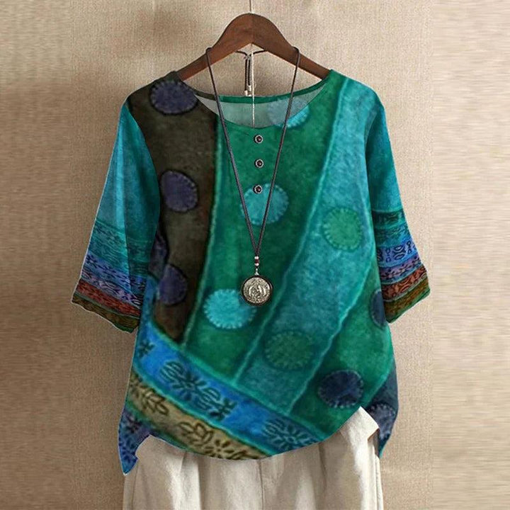 Anna | Retro-Inspired Blouse