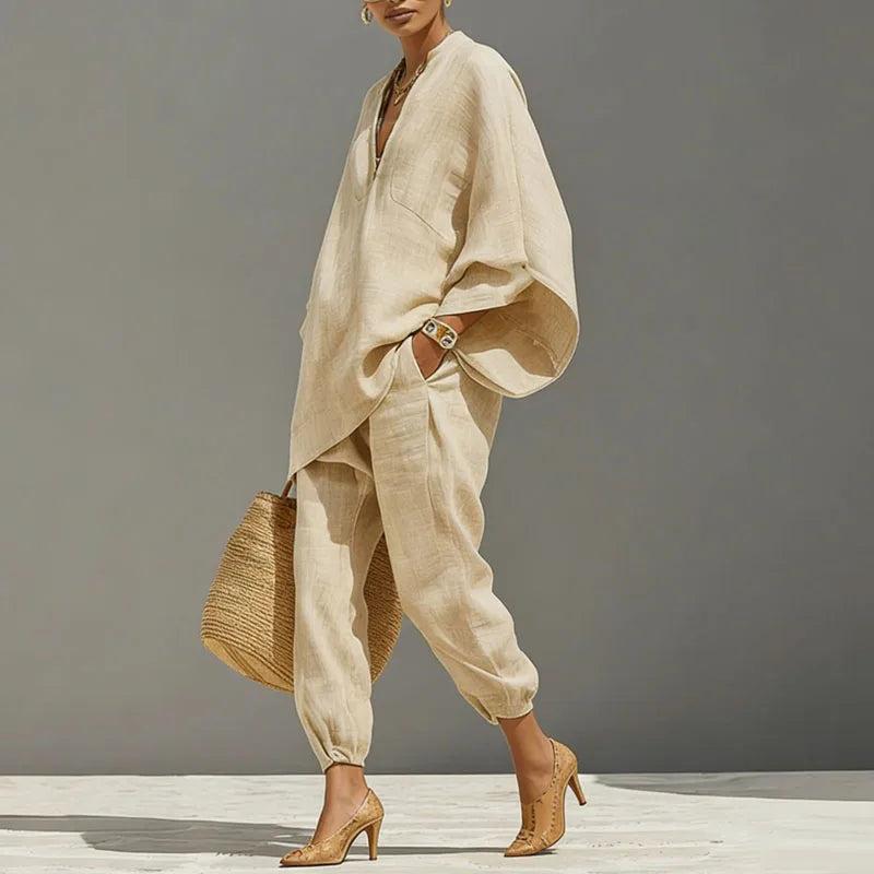 Joana | Women’s Linen Co-ord Set