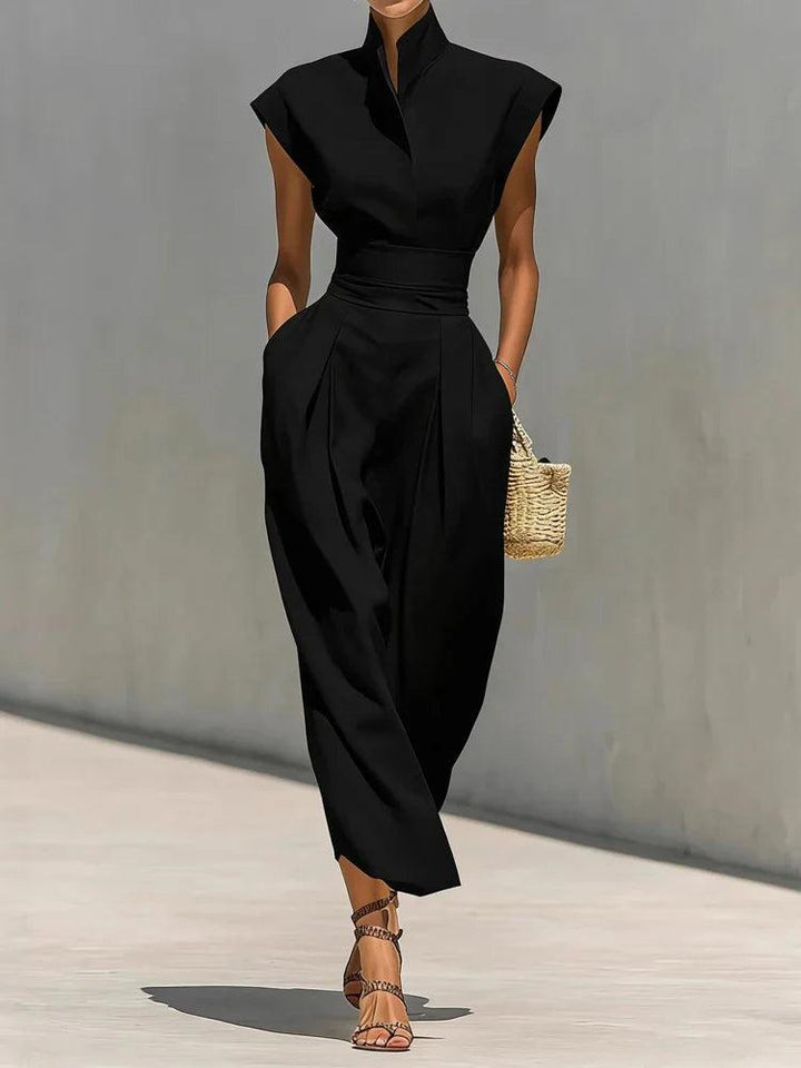 Kaylee | Structured Midi Dress