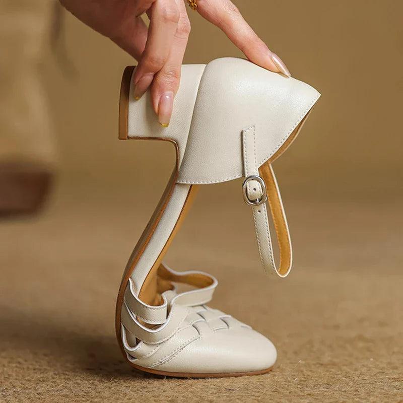 Elara | Women’s Elegant Block Heel Shoes
