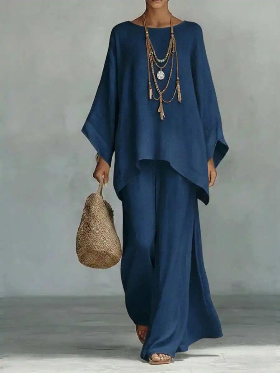 Anna | Linen Two Piece Set