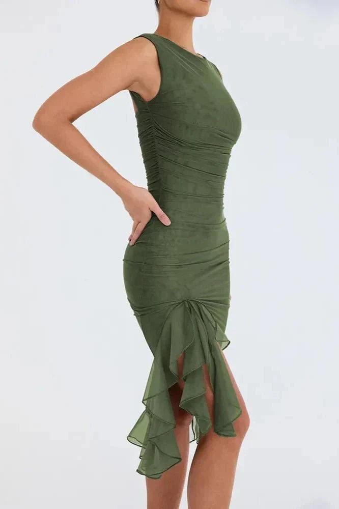 Charlotte | Classic Mid Dress