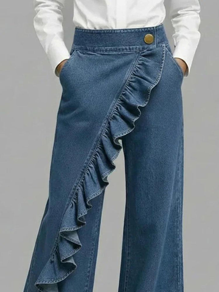 Abigail | Wide Leg Jeans