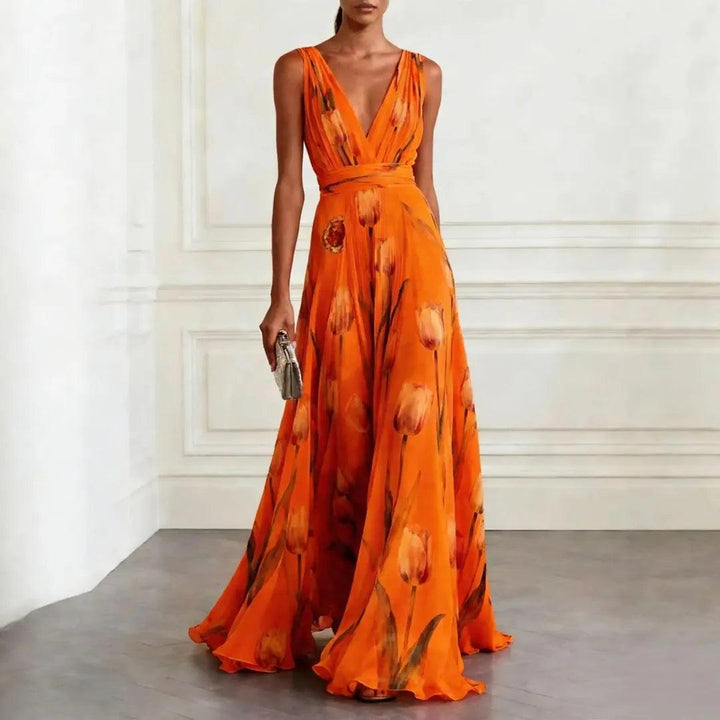 Niana | Women’s Tulip Hem Wedding Guest Dress