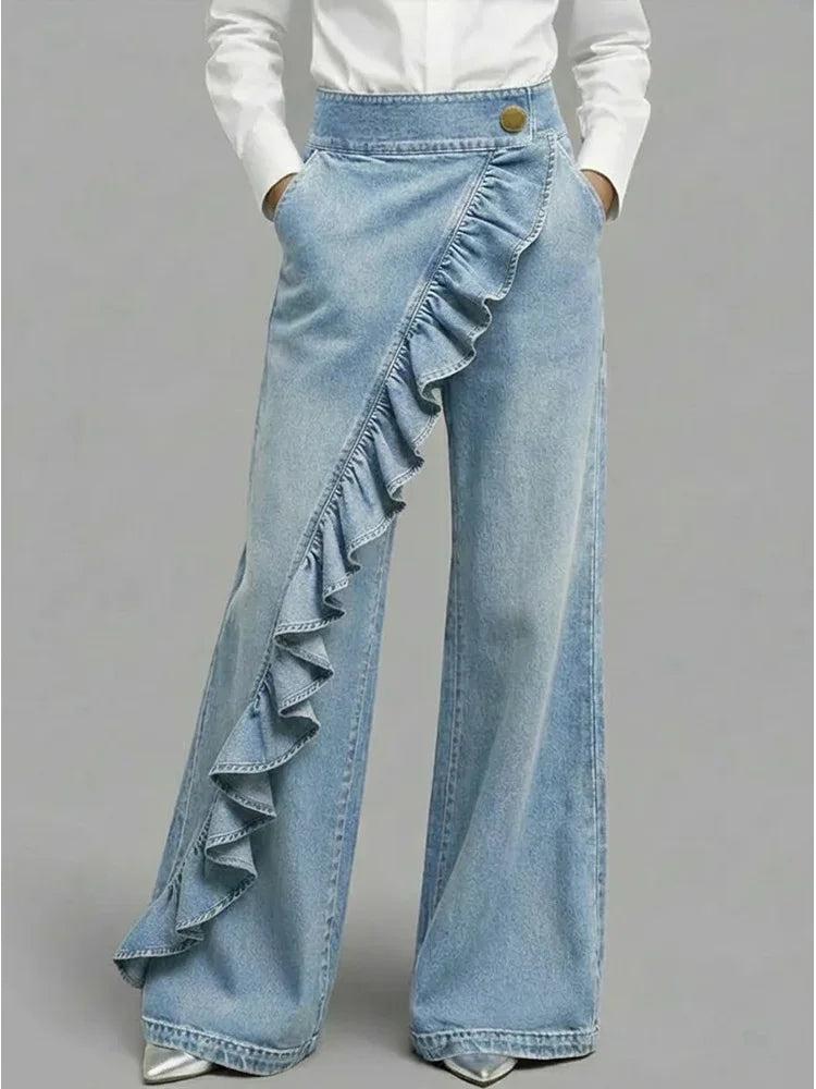 Abigail | Wide Leg Jeans