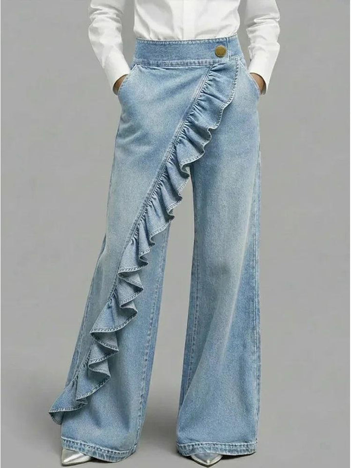 Abigail | Wide Leg Jeans