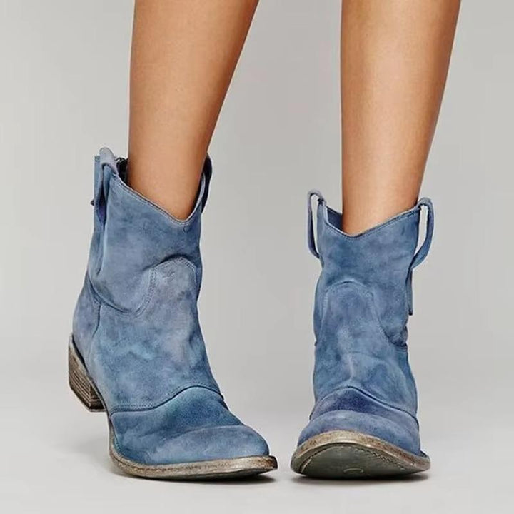 Sedona | Women’s Vintage Western Ankle Boots