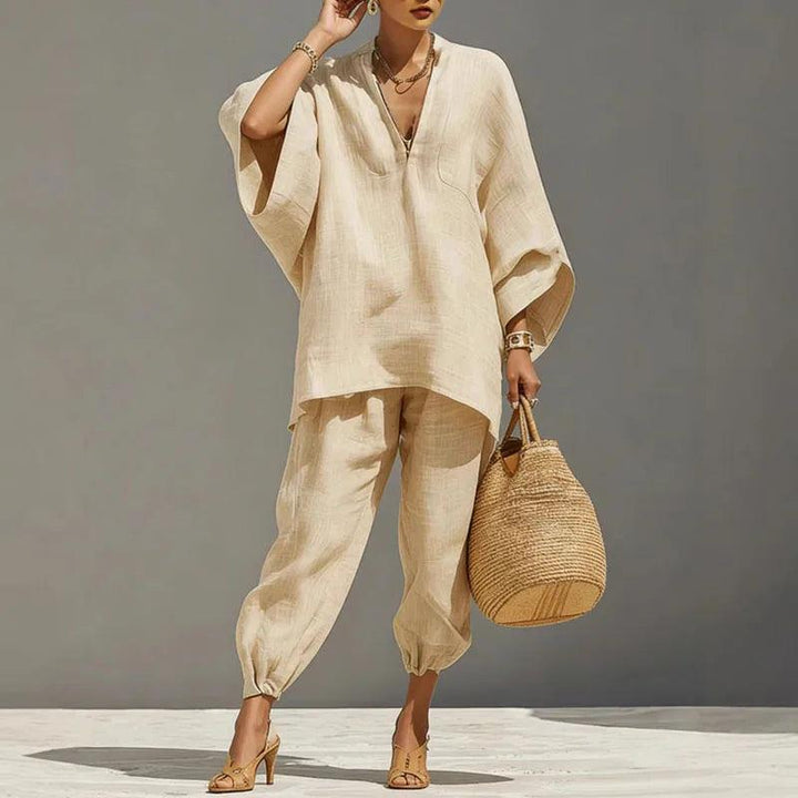 Joana | Women’s Linen Co-ord Set