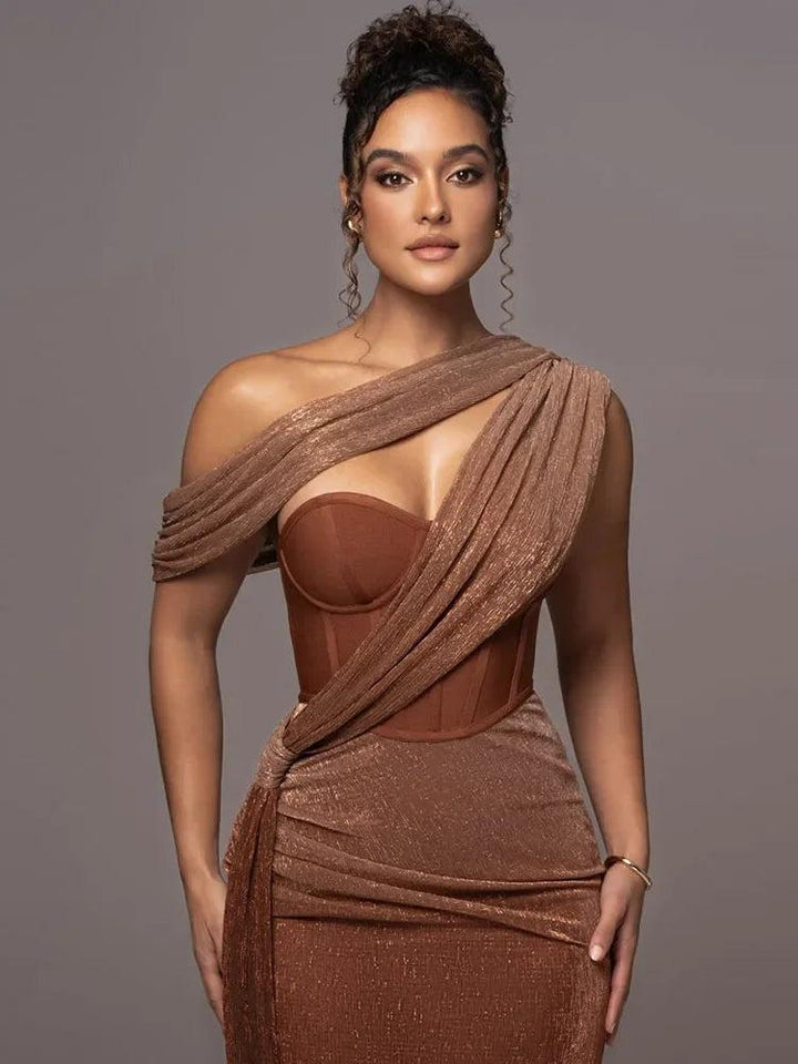 Elizabeth | Women's Luxe Statement Dress