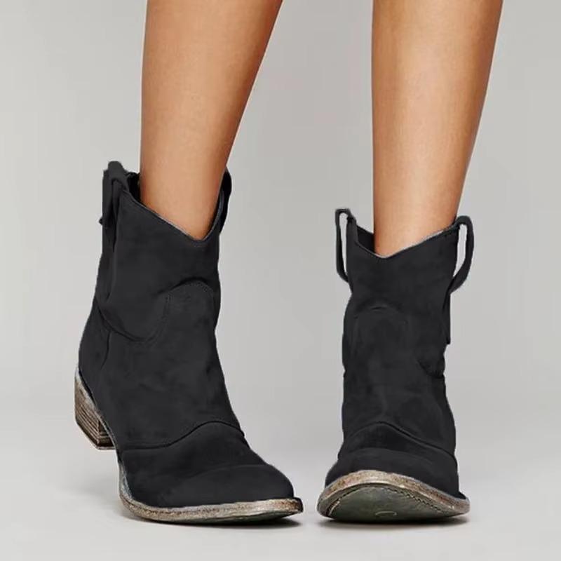 Sedona | Women’s Vintage Western Ankle Boots