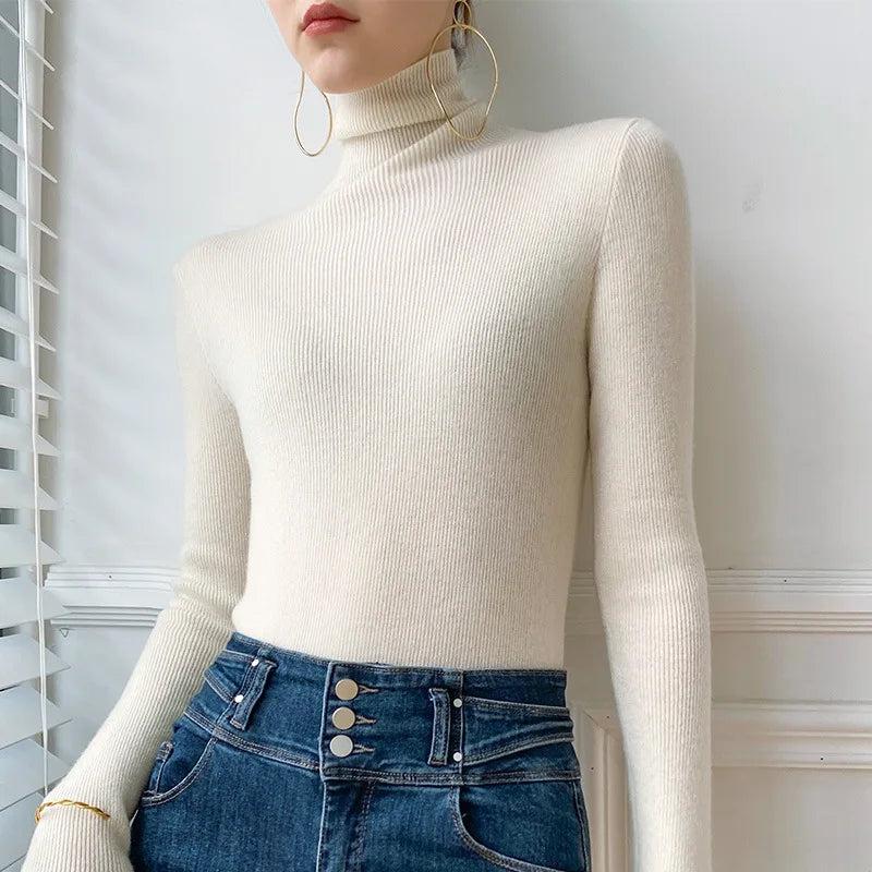 Adeline | Women’s Turtleneck Sweater