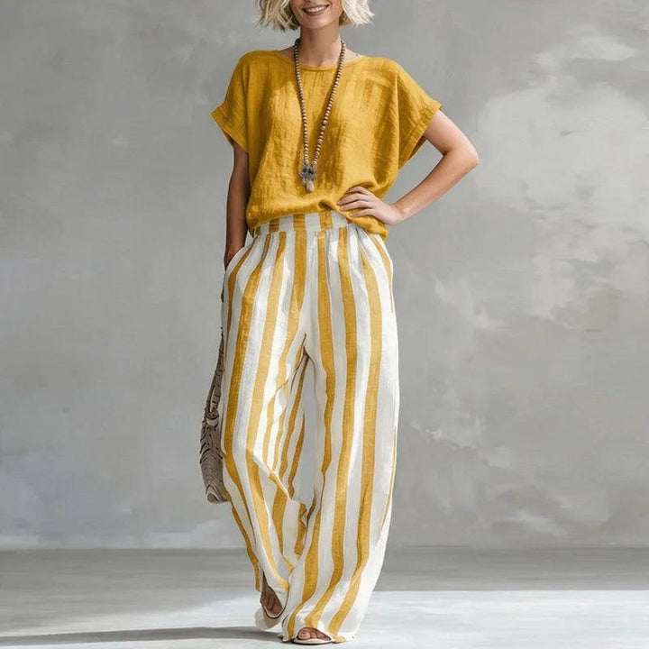 Mandy | Women’s Linen Summer Set