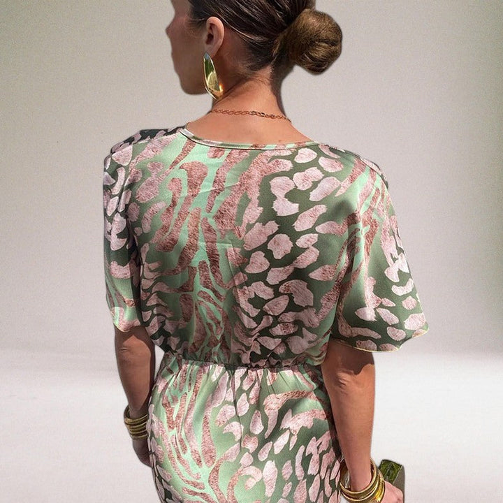 Sadie | Wedding Guest Wrap Maxi Dress