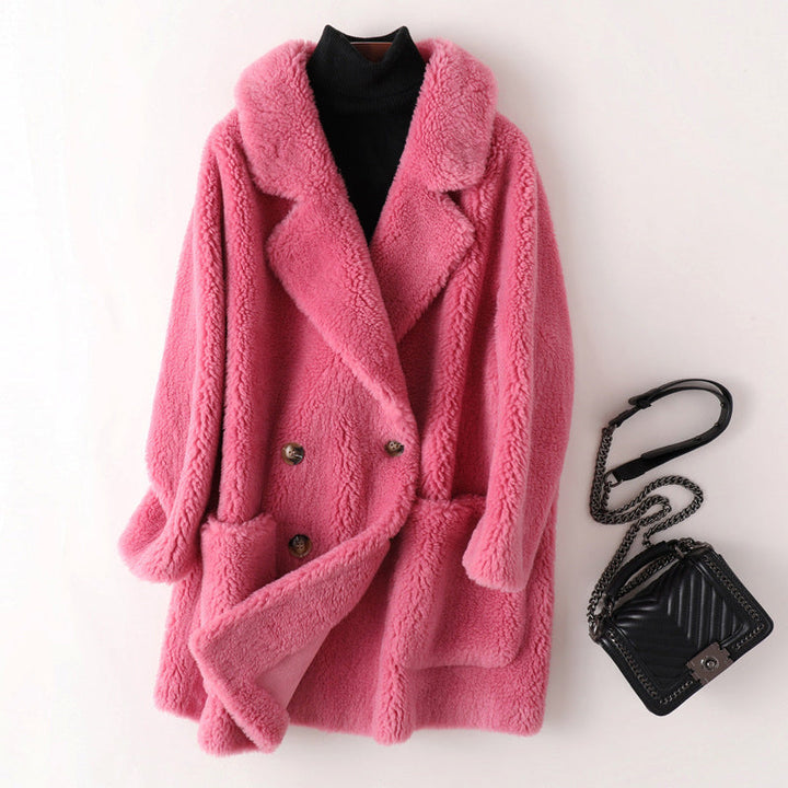Kathryn | Isernia Shearling Coat
