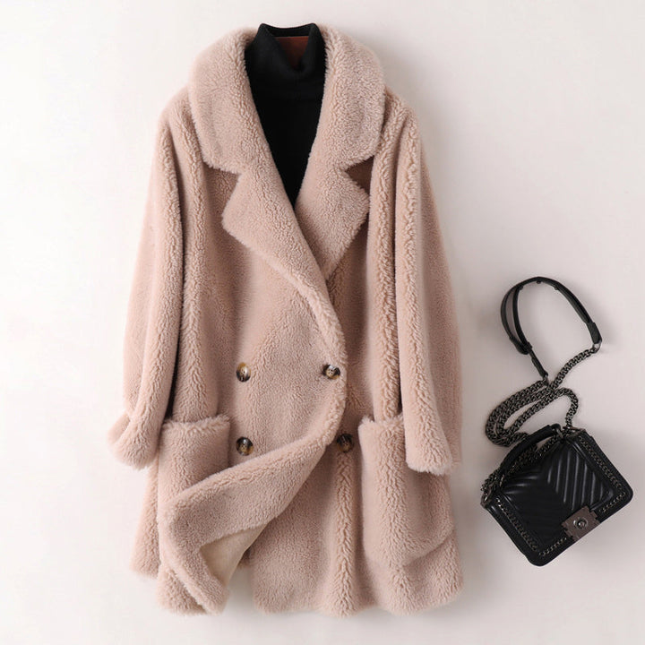 Kathryn | Isernia Shearling Coat