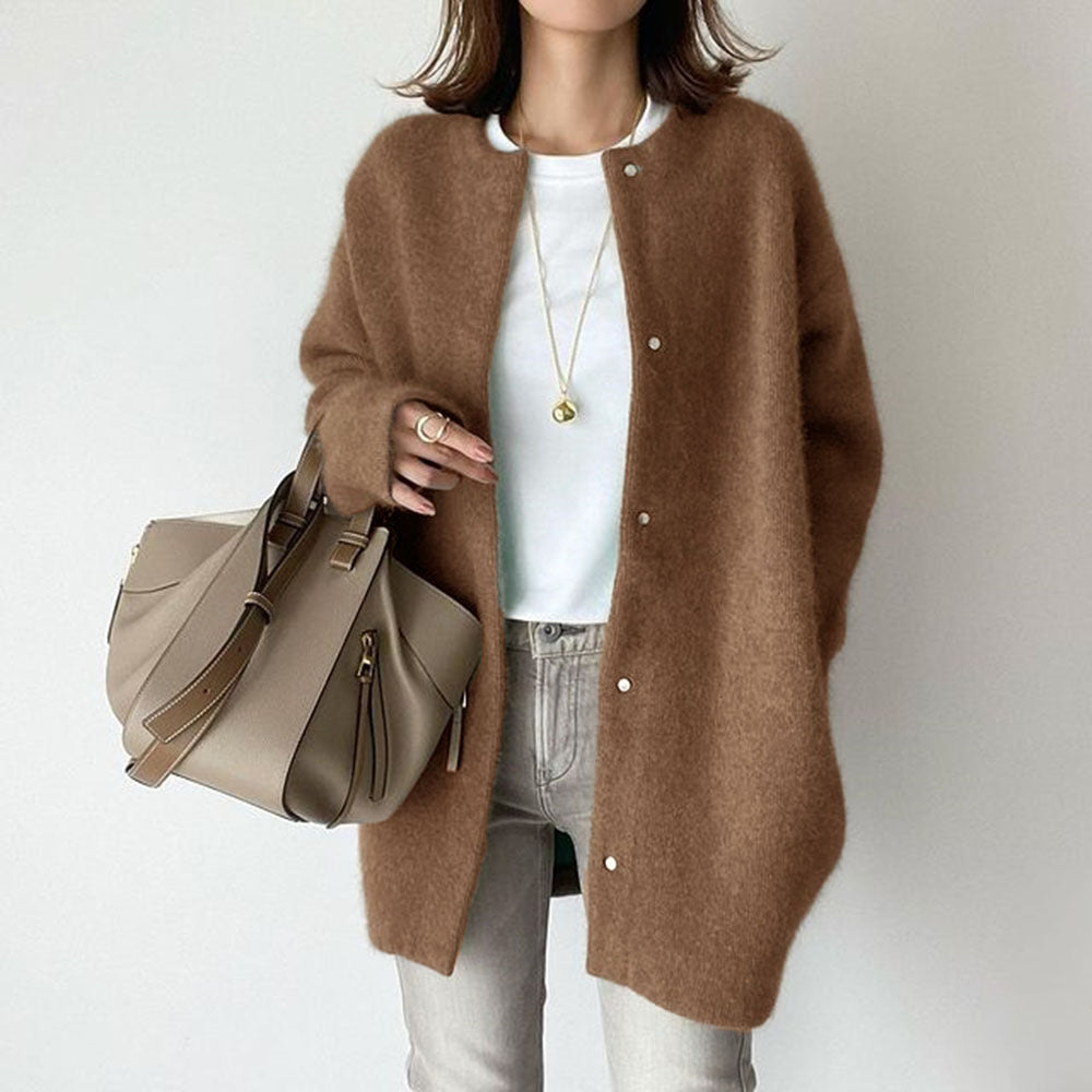 Rowan | Amoretti Luxe Wool Cardigan