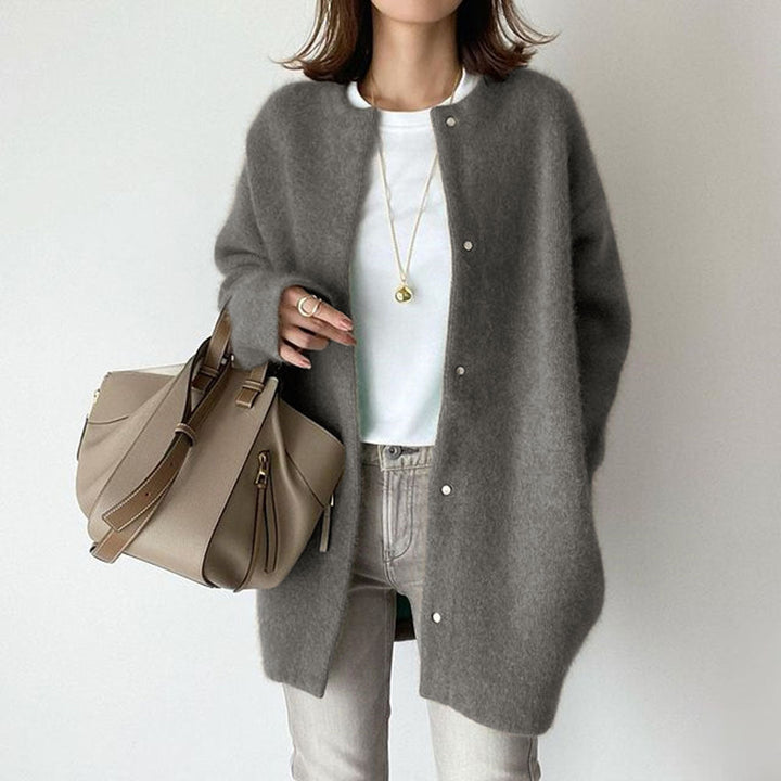 Rowan | Amoretti Luxe Wool Cardigan