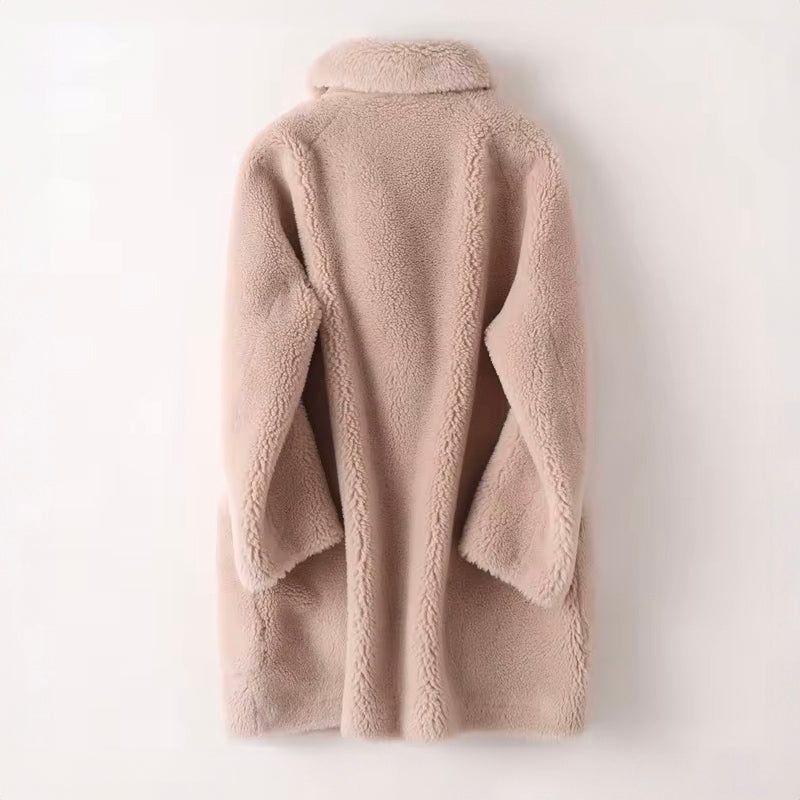 Kathryn | Isernia Shearling Coat