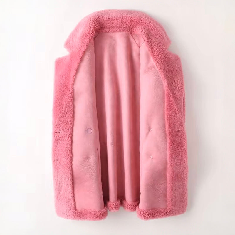 Kathryn | Isernia Shearling Coat