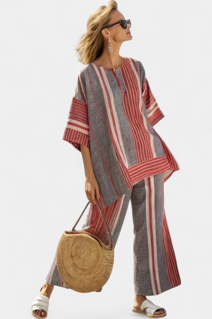 Aura | Chic Lightweight Wide Leg Pants for Women