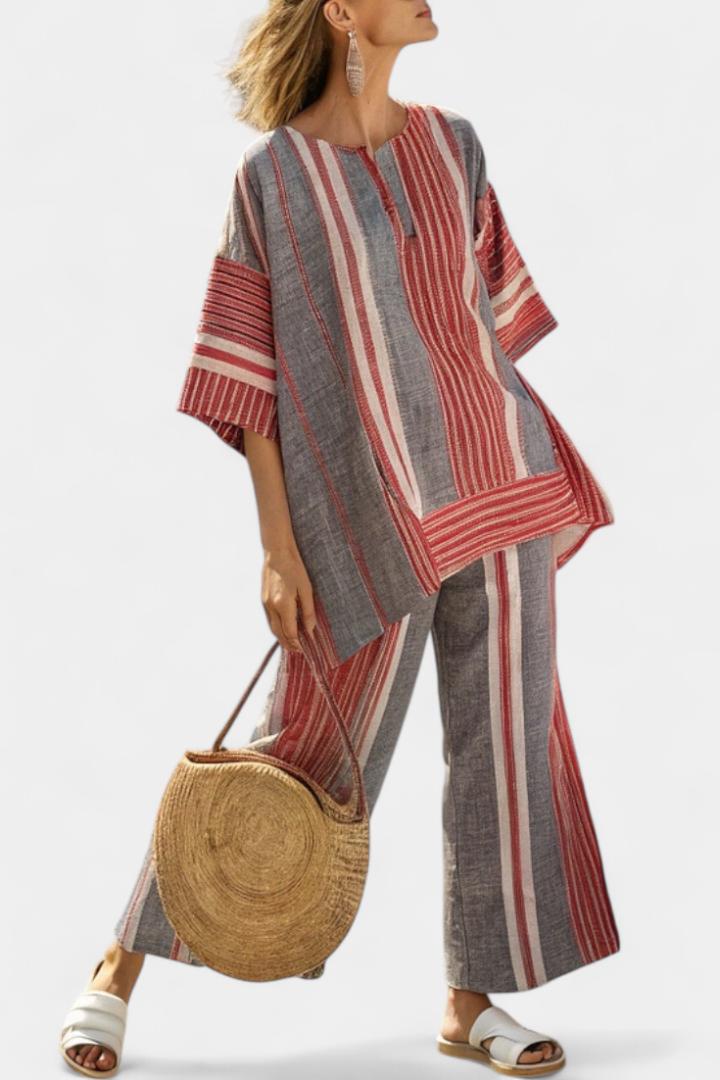 Aura | Chic Lightweight Wide Leg Pants for Women