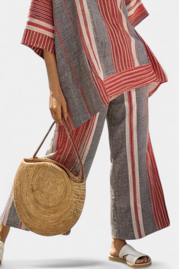 Aura | Chic Lightweight Wide Leg Pants for Women