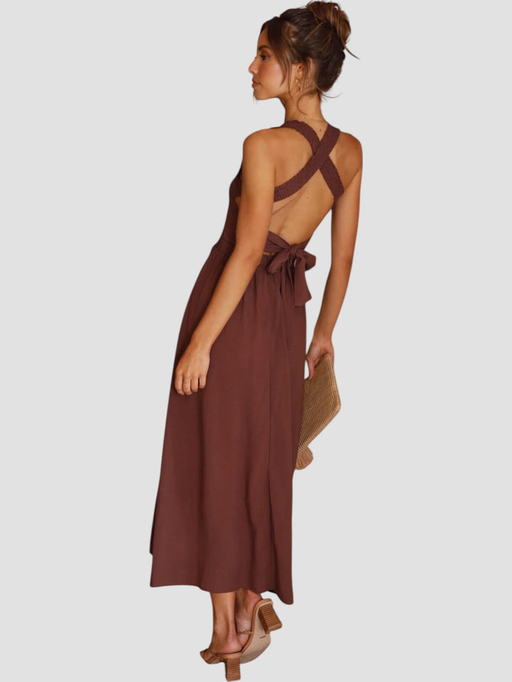 Lark | Smocked Bodice Midi Dress