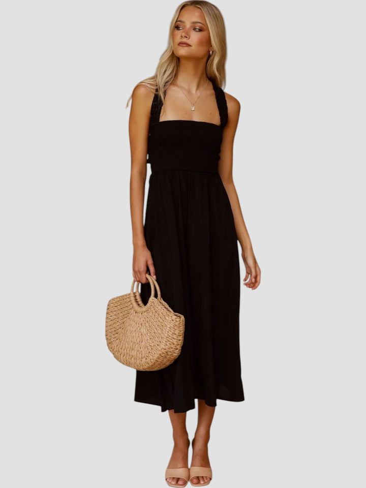 Lark | Smocked Bodice Midi Dress