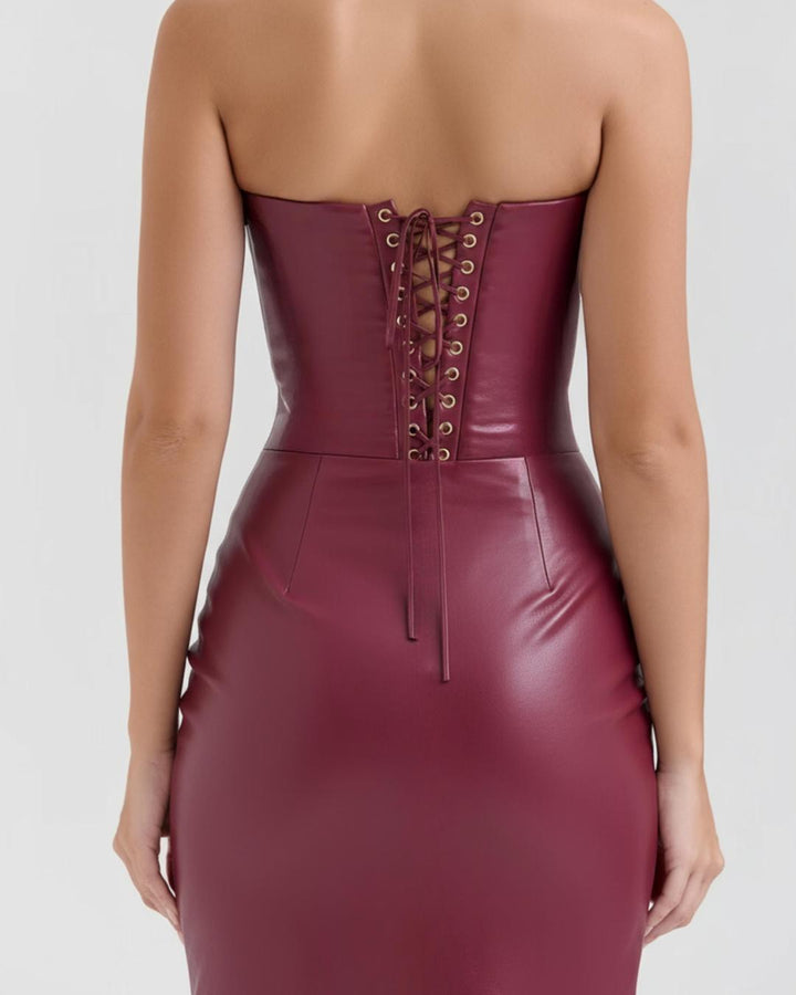 Audrey | Women’s Elegant Evening Gown with Slit