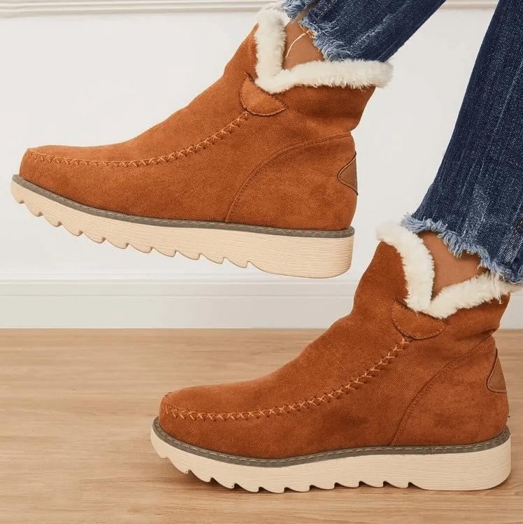 Evelyn | Cozy Winter Boots