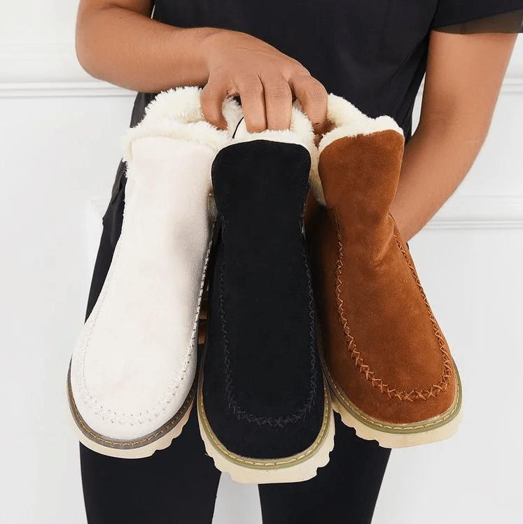 Evelyn | Cozy Winter Boots