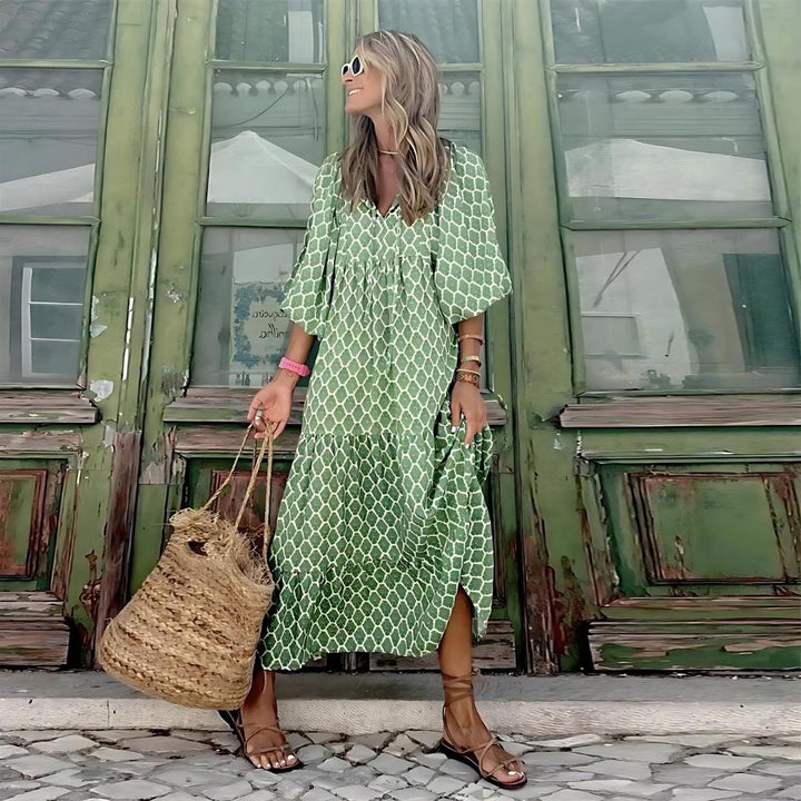 Violet | Effortless Spring Dress