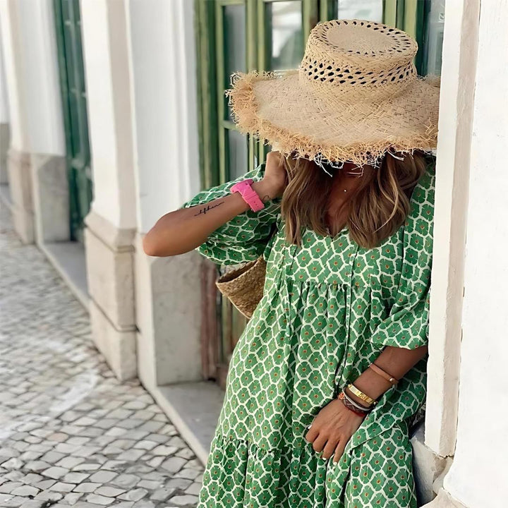 Violet | Effortless Spring Dress