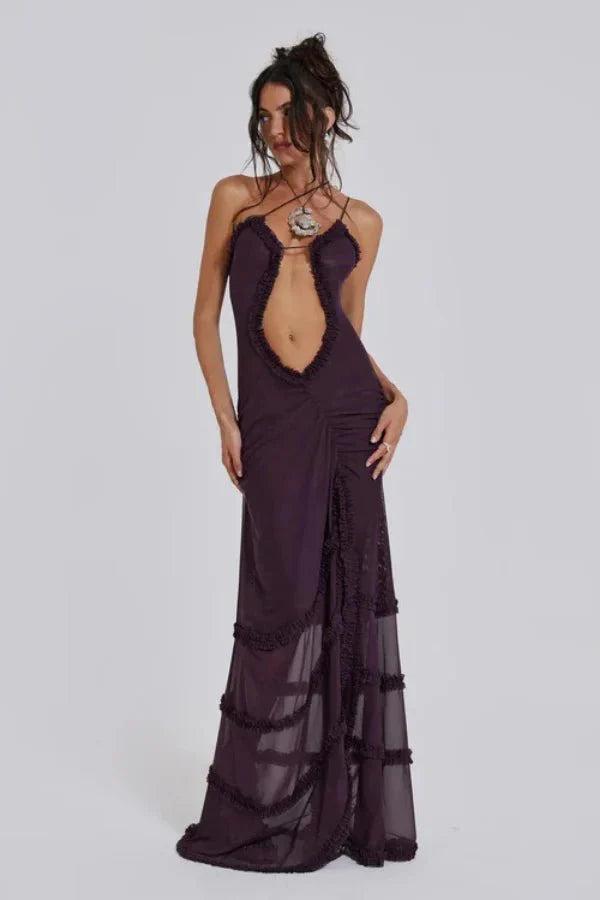 Alondra | High Split Maxi Dress