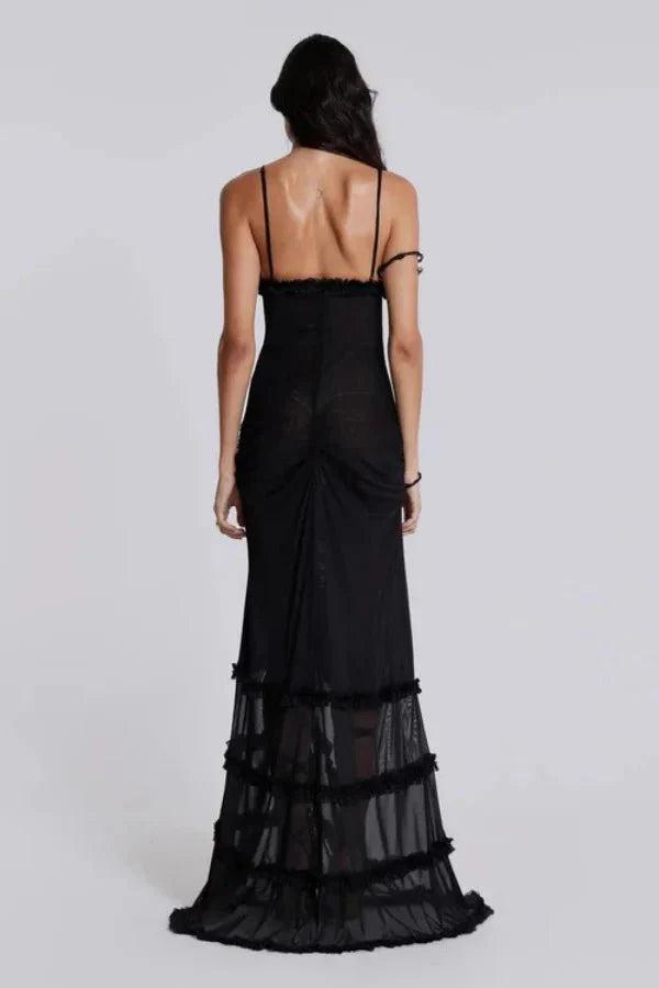 Alondra | High Split Maxi Dress