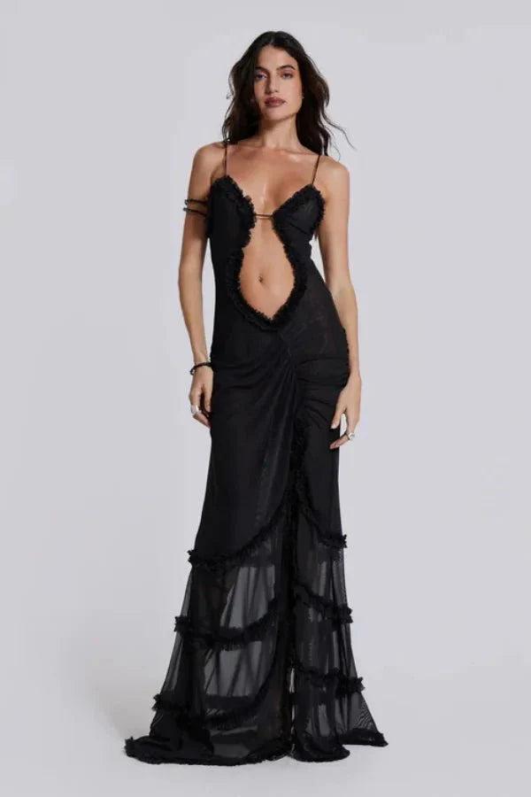 Alondra | High Split Maxi Dress