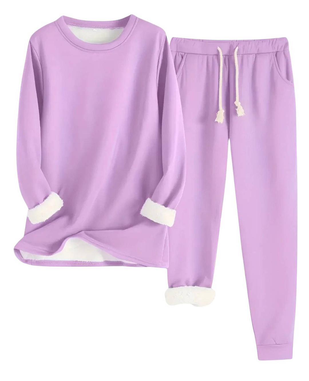 Nova | Women's Fleece-Lined Sweatsuit Set