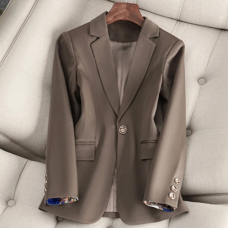 Alicia | Refined Classic Blazer