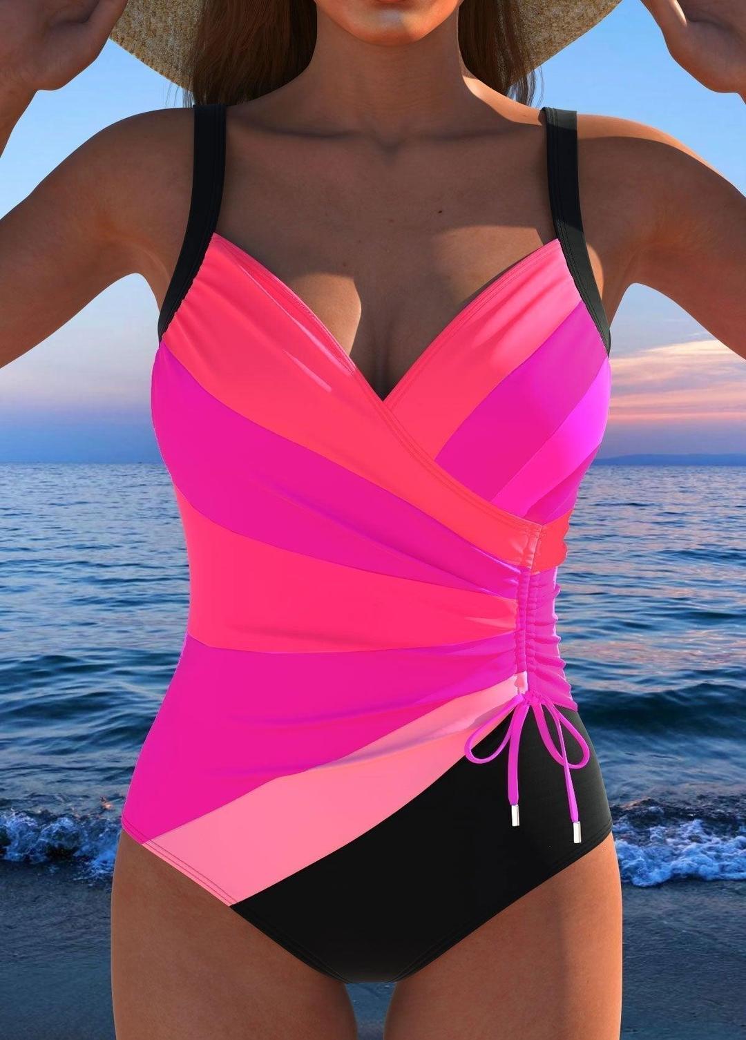 Parker | Women's Tummy Control Printed Swimsuit