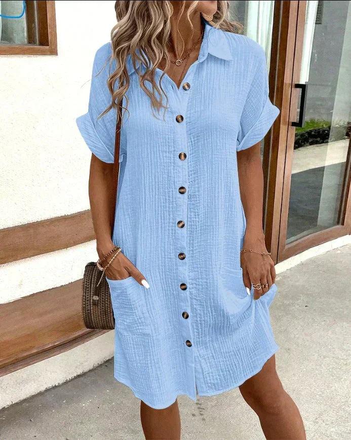 Hudson | Women’s Classic Button-Down Shirt
