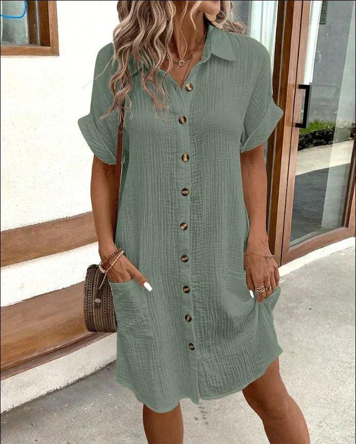 Hudson | Women’s Classic Button-Down Shirt