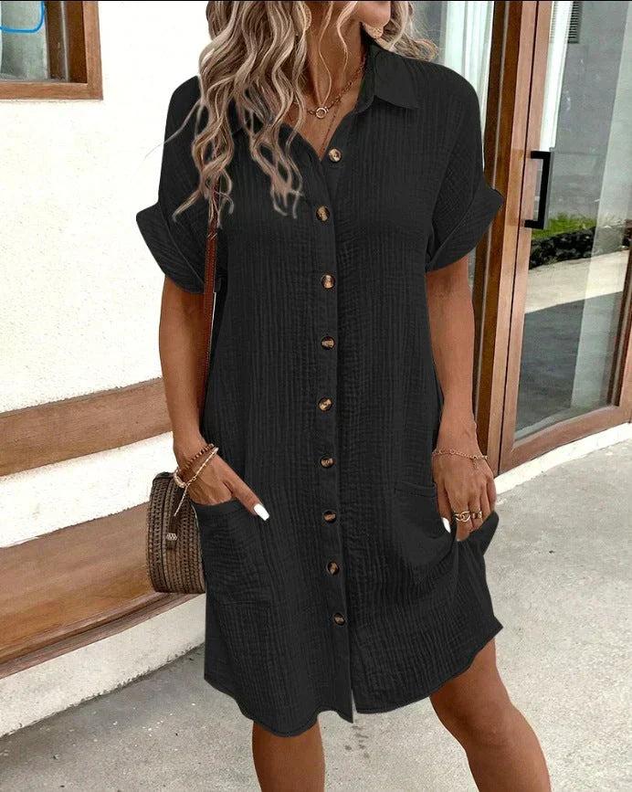 Hudson | Women’s Classic Button-Down Shirt