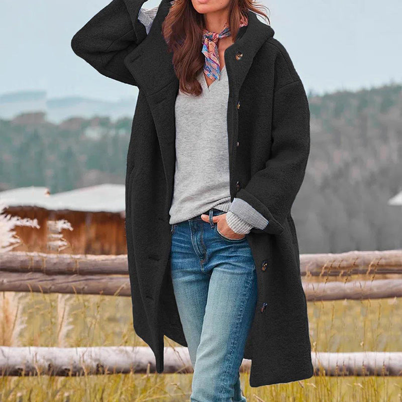 Emerson | Women's Windproof Hooded Fashion Coat