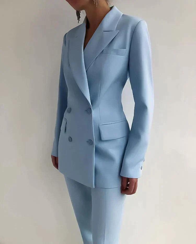 Olivia | Women’s Formal Blazer and Trousers Set