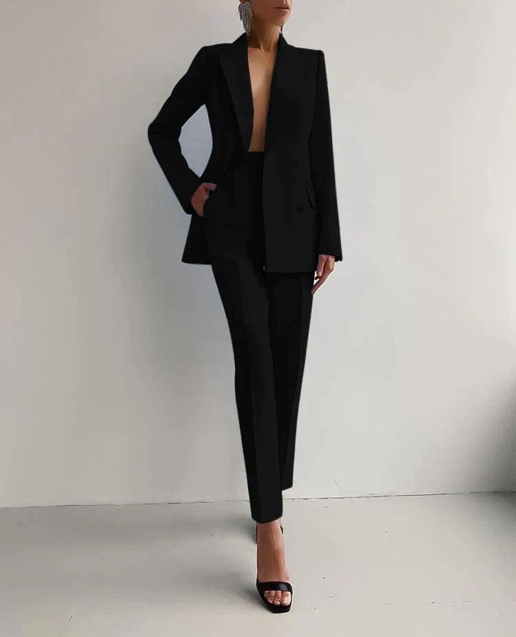 Olivia | Women’s Formal Blazer and Trousers Set