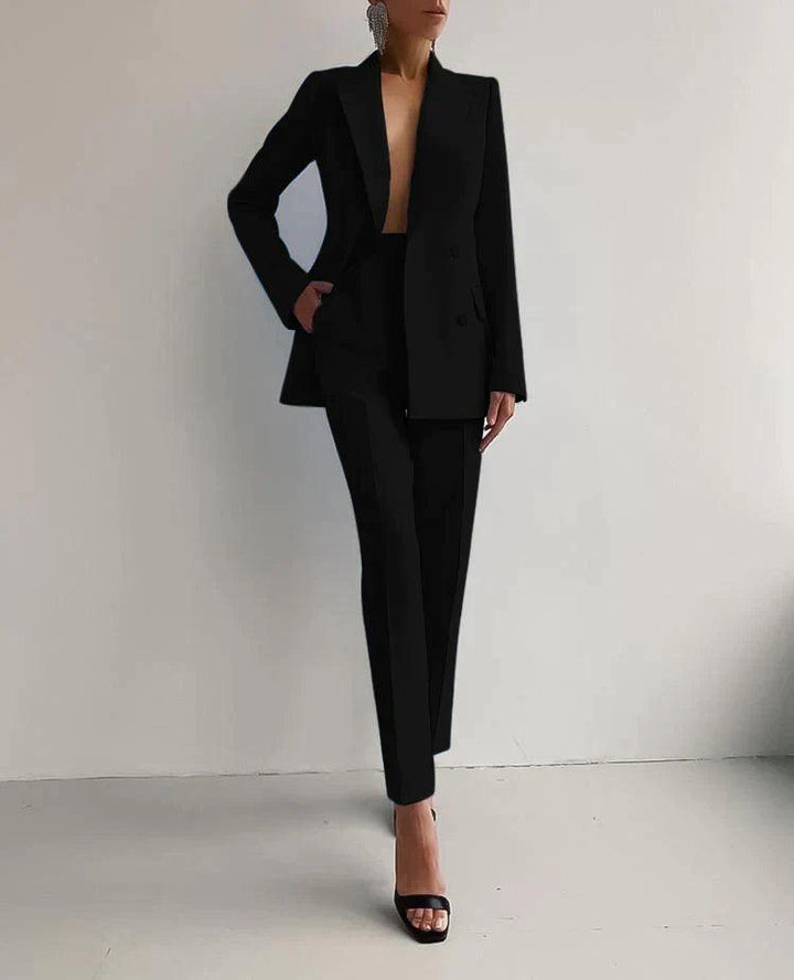 Olivia | Women’s Formal Blazer and Trousers Set