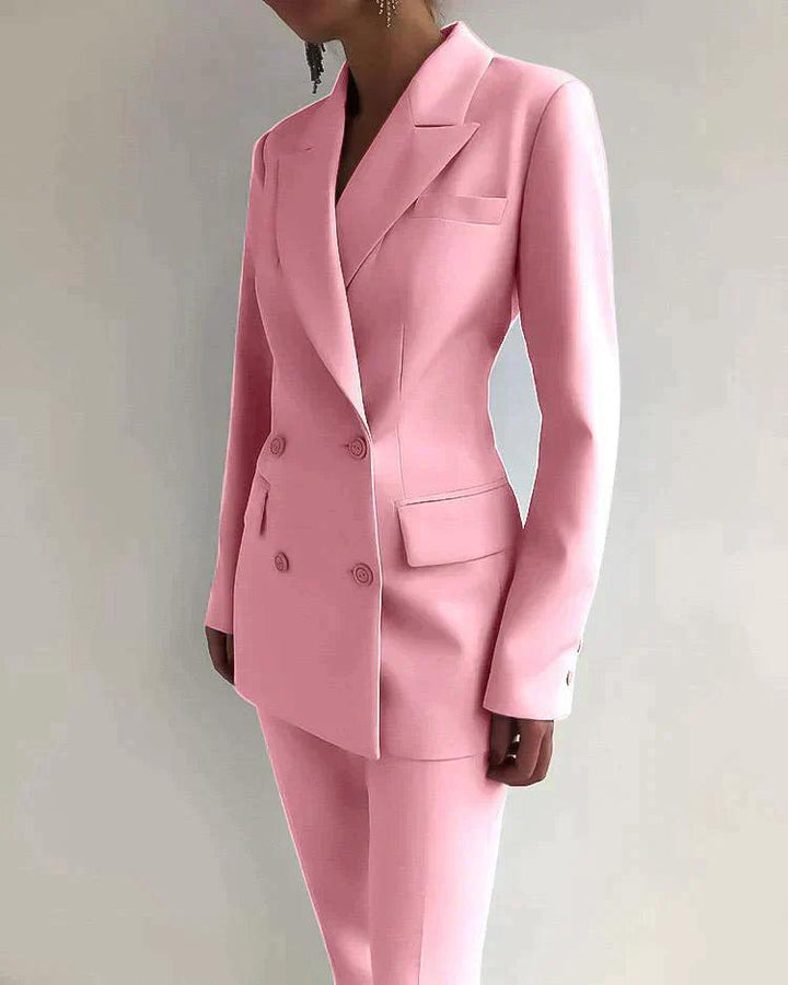 Olivia | Women’s Formal Blazer and Trousers Set