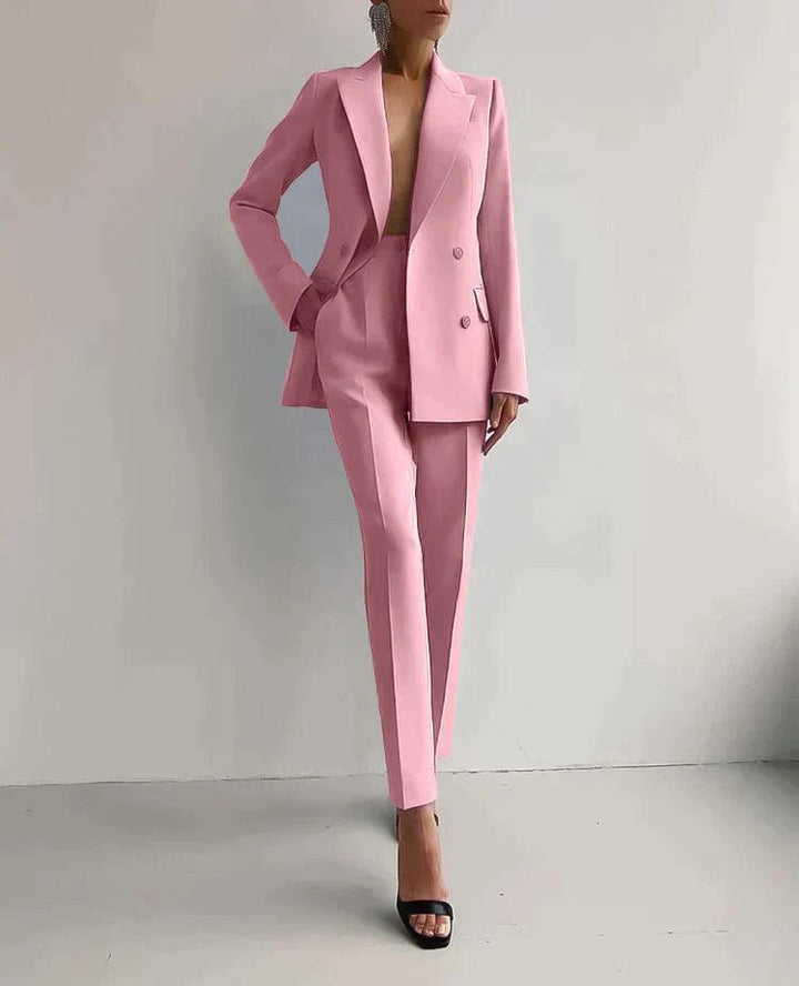 Olivia | Women’s Formal Blazer and Trousers Set