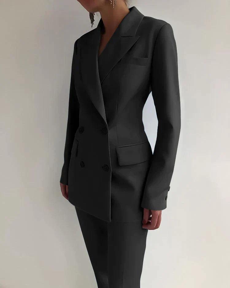 Olivia | Women’s Formal Blazer and Trousers Set